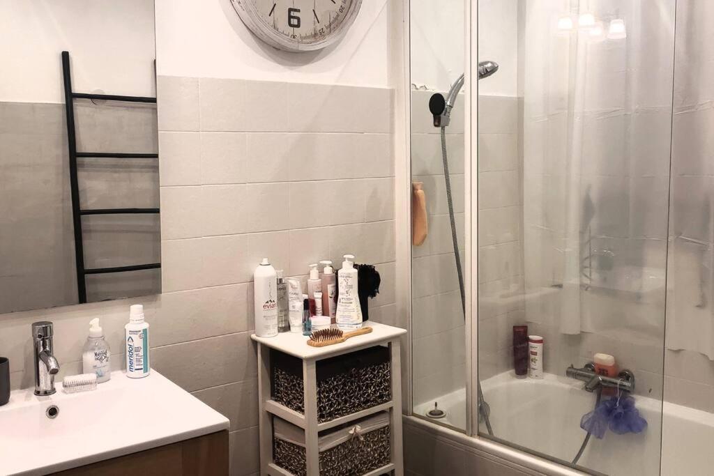 Apartament 5Min By Walk Beach - T2 - 50M2 Vallauris Zewnętrze zdjęcie