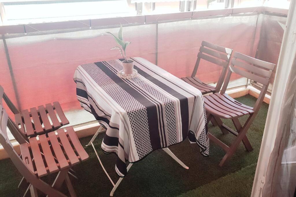 Apartament 5Min By Walk Beach - T2 - 50M2 Vallauris Zewnętrze zdjęcie